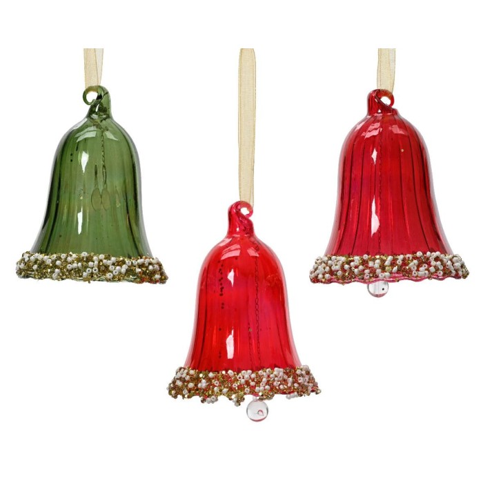 CAMPANELLA VETRO H.6.7 3 ASSORTITI